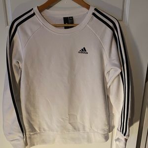 Adidas pullover hoodie (size small)
